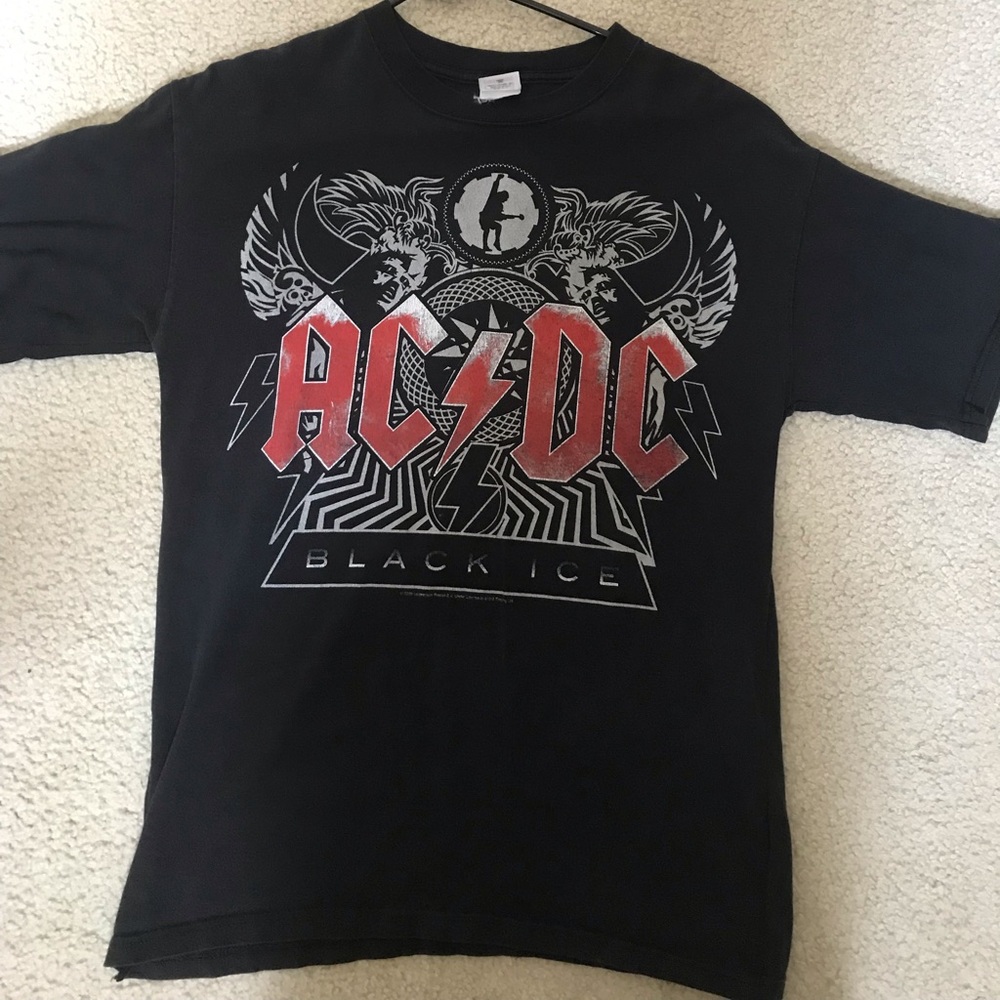AC/DC Band Tee